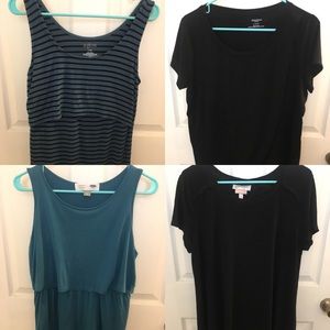 Nursing shirt bundle